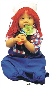 Baby Raggedy Andy Costume