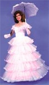 Adult Scarlet O'hara Gown Costume