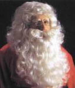 Adult Santa Wig and Beard Costume