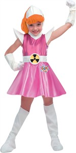 Child Deluxe Atomic Betty Costume