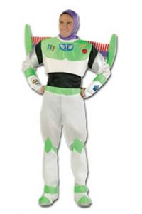 Adult Elegant Buzz Lightyear Costume