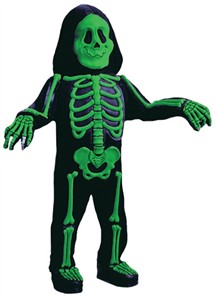 Toddler Color Bones Costume