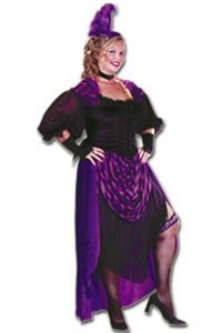 Adult Plus Size Sexy Western Costume