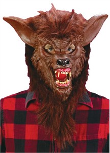 Adult Deluxe Werewolf Costume Mask