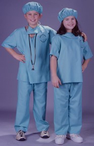 Child Doctor Costume