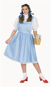 Adult Plus Size Dorothy Wizard of Oz Costume