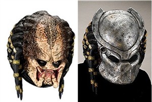 Adult Predator Deluxe Mask