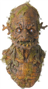 Tree Witch Halloween Mask