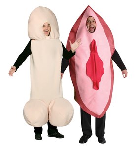 Penis and Vagina Costume Set