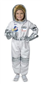 Personalized Astronaut Costume Set