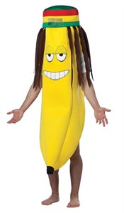 Rasta Banana Costume