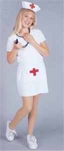 Child Nurse Halloween Costume