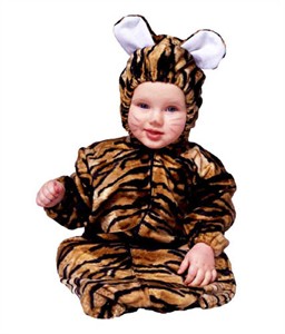Baby Plush Tiger Costume