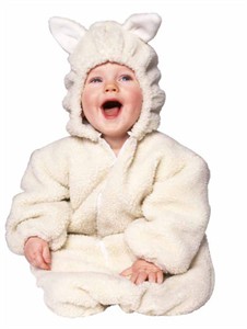 Baby Lamb Plush Costume