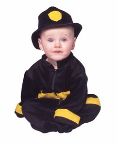 Baby Firefighter Costume