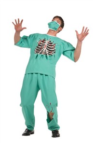 Teen Scary E.R. Doctor Costume