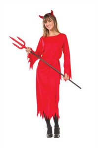 Teen Devil Girl Costume