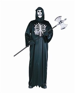Adult Skeleton Reaper Costume