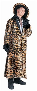 Adult Tiger Pimp Costume