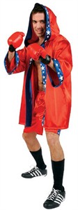 Adult Boxing Champion Costume