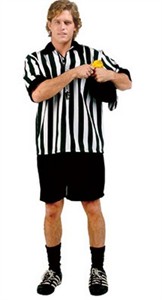 Adult Referee Halloween Costume
