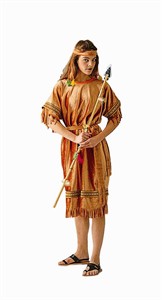 Adult Woman's Deluxe Native American Costume