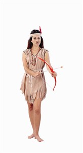Women's Indian Maiden Costume