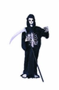 Child Dark Reaper Robe<br>w/ 3D chest and skull