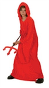 Red Child Robe
