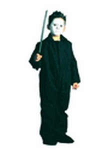 Child Overalls Horror Costume