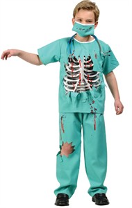 Child Scary ER Doctor Costume