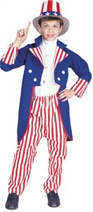 Child Uncle Sam Costume