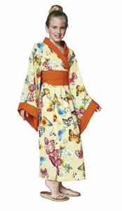 Child Geisha Girl Costume