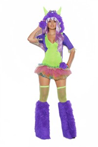 Sexy Monster Costume - One Eyed Monster
