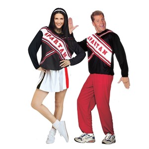 SNL Spartan Cheerleader Costume Set