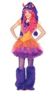 Teen Furry Monster Costume