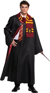 Teen Gryffindor Robe Deluxe Costume