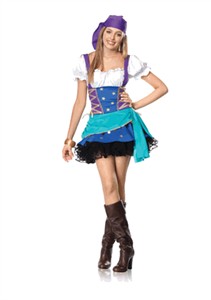 Leg Avenue Teen Gypsy Princess Costume
