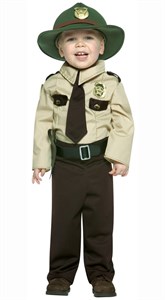 Toddler Future Trooper Costume