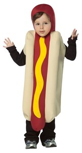 Toddler Hot Dog Lightweight Costume