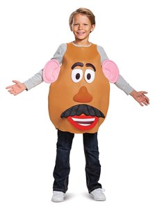 Toddler Mr & Mrs Potato Head Deluxe Costume