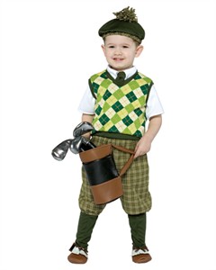 Toddler Golfer Costume