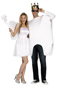 Tooth Fairy and Tooth Costume