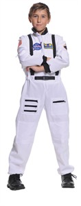 Child Astronaut Costume - White