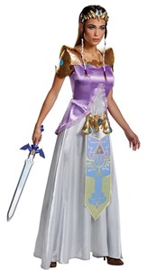 Women's Plus Size Zelda Deluxe Costume - The Legend of Zelda