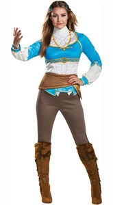 Women's Zelda Breath Of The Wild Costume