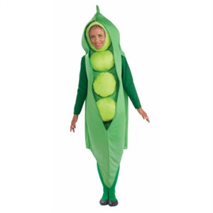 Women's Pea Pod Costume