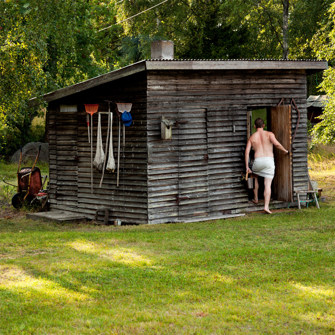 sauna