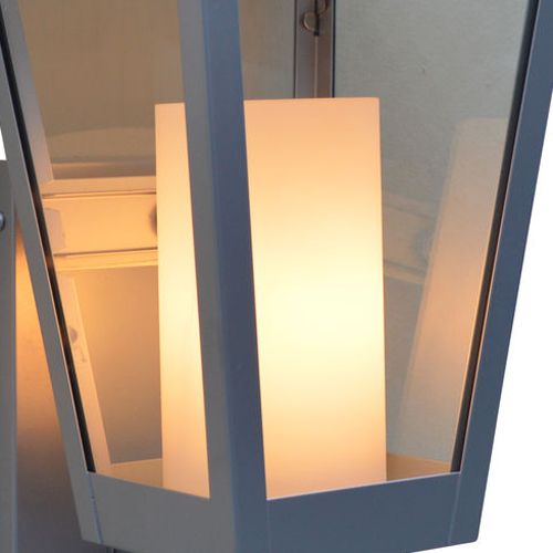 Clear with White Inner Cylinder (CLR/WHT)