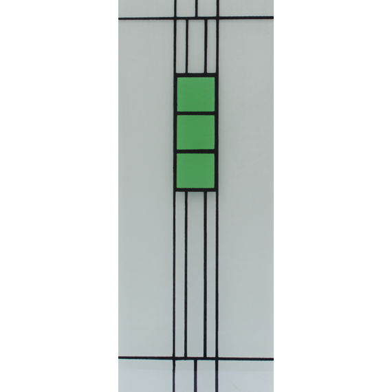 Green and Black Silk Screen (G)
